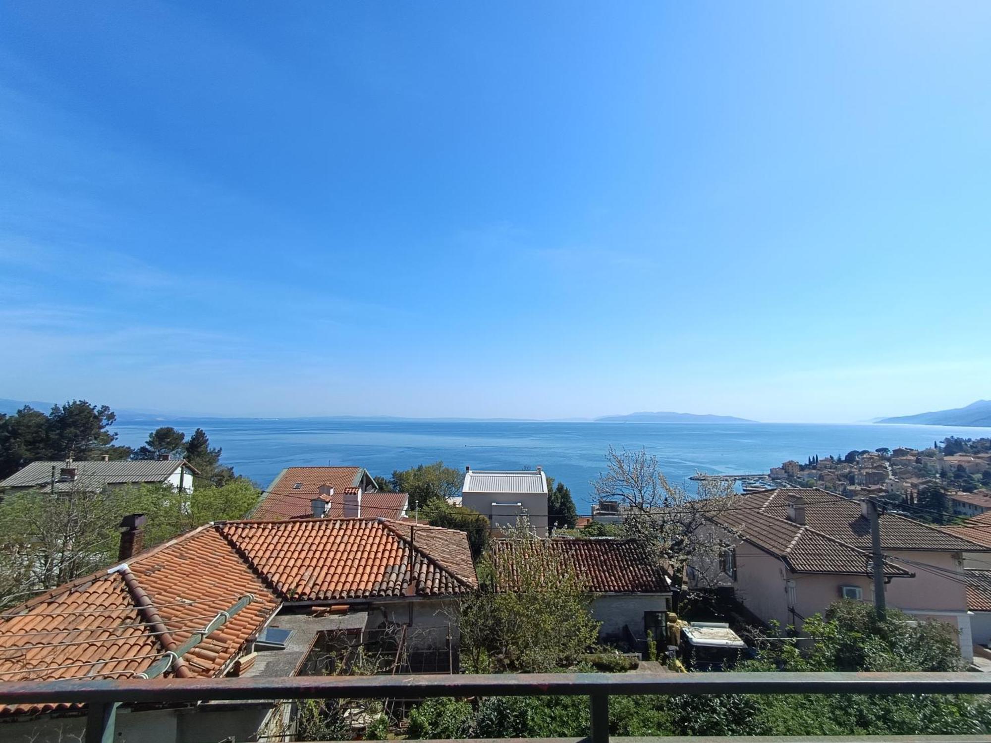 Fenix - Stunning View, Great Location & Free Parking Apartment Opatija Bagian luar foto