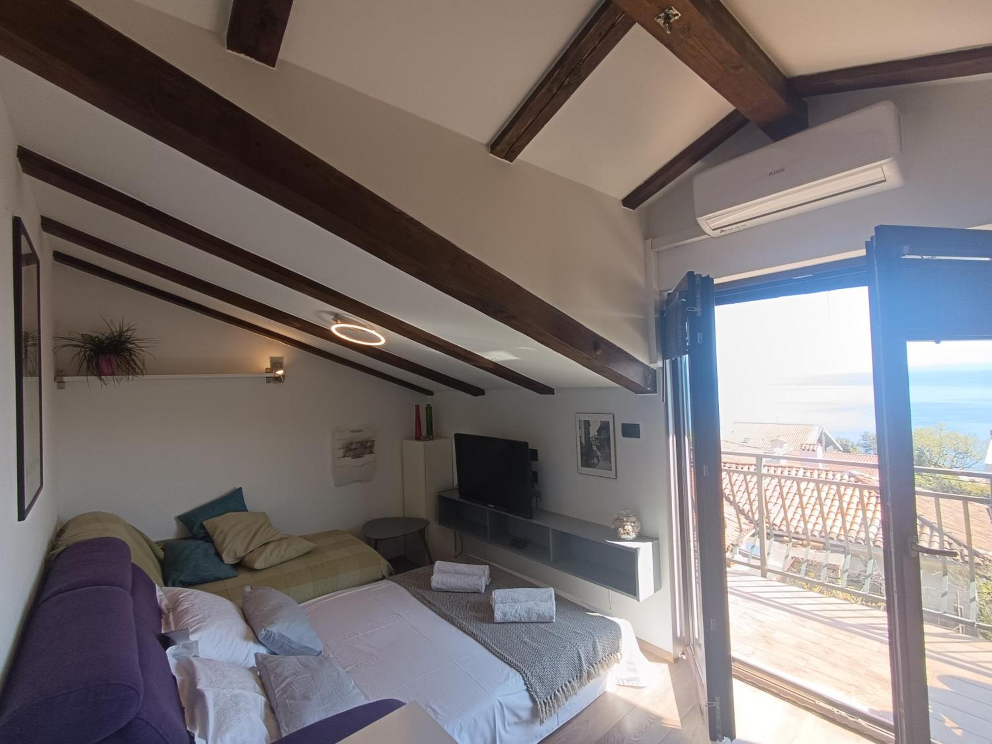 Fenix - Stunning View, Great Location & Free Parking Apartment Opatija Bagian luar foto