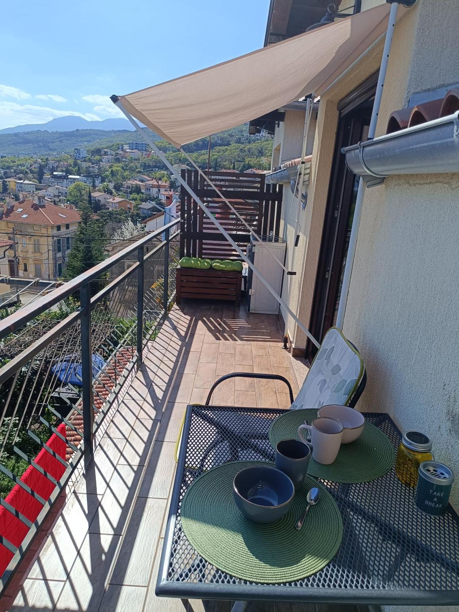 Fenix - Stunning View, Great Location & Free Parking Apartment Opatija Bagian luar foto